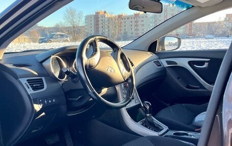 Hyundai Elantra V, 2014 год, 1 070 000 рублей, 24 фотография