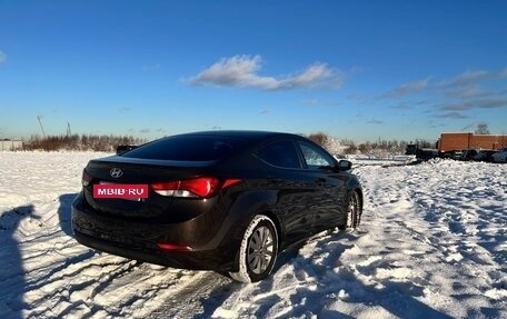 Hyundai Elantra V, 2014 год, 1 070 000 рублей, 27 фотография