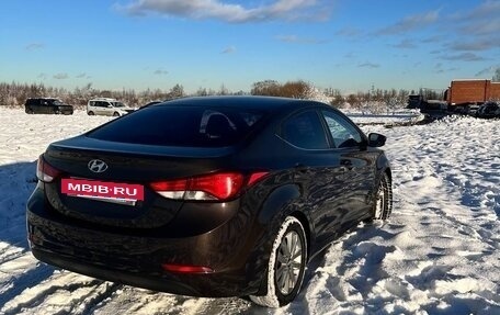 Hyundai Elantra V, 2014 год, 1 070 000 рублей, 25 фотография