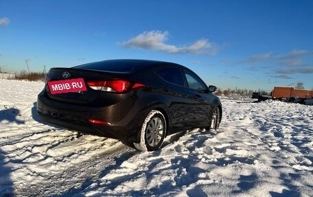 Hyundai Elantra V, 2014 год, 1 070 000 рублей, 26 фотография