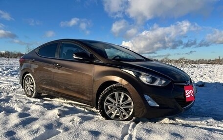 Hyundai Elantra V, 2014 год, 1 070 000 рублей, 29 фотография