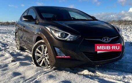Hyundai Elantra V, 2014 год, 1 070 000 рублей, 32 фотография