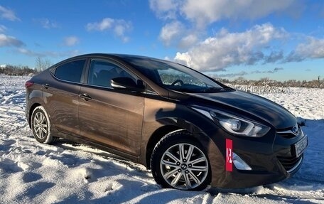 Hyundai Elantra V, 2014 год, 1 070 000 рублей, 30 фотография