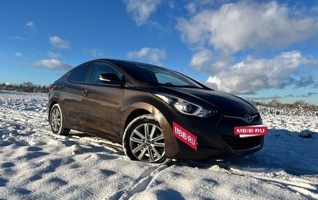 Hyundai Elantra V, 2014 год, 1 070 000 рублей, 34 фотография
