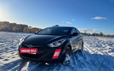Hyundai Elantra V, 2014 год, 1 070 000 рублей, 39 фотография
