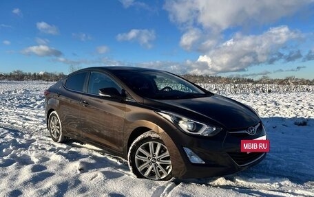 Hyundai Elantra V, 2014 год, 1 070 000 рублей, 35 фотография