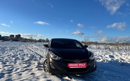 Hyundai Elantra V, 2014 год, 1 070 000 рублей, 38 фотография