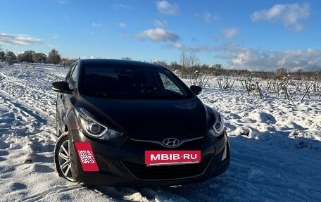 Hyundai Elantra V, 2014 год, 1 070 000 рублей, 36 фотография