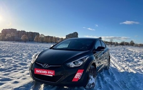 Hyundai Elantra V, 2014 год, 1 070 000 рублей, 40 фотография