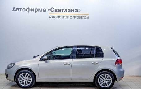 Volkswagen Golf VI, 2012 год, 752 000 рублей, 2 фотография