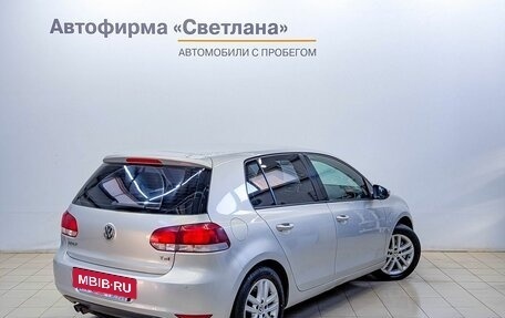 Volkswagen Golf VI, 2012 год, 752 000 рублей, 4 фотография