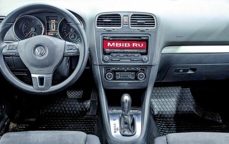 Volkswagen Golf VI, 2012 год, 752 000 рублей, 7 фотография