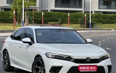 Honda Civic, 2021 год, 1 350 000 рублей, 3 фотография