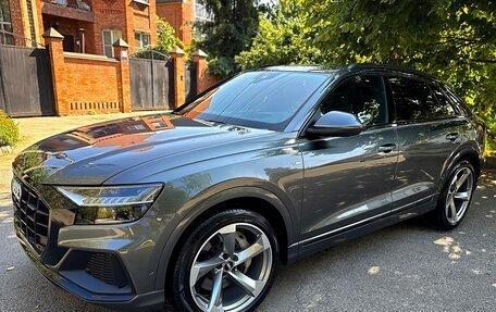 Audi Q8 I, 2020 год, 7 600 000 рублей, 4 фотография