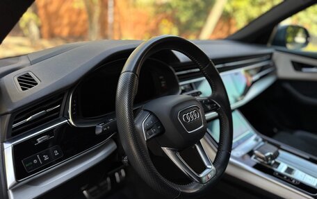 Audi Q8 I, 2020 год, 7 600 000 рублей, 21 фотография