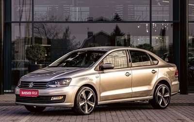 Volkswagen Polo VI (EU Market), 2017 год, 1 195 000 рублей, 1 фотография