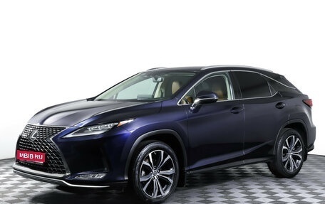 Lexus RX IV рестайлинг, 2021 год, 5 490 000 рублей, 1 фотография