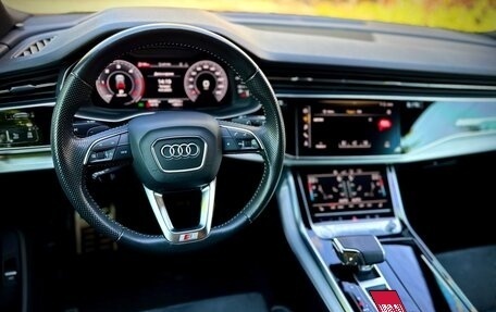 Audi Q8 I, 2020 год, 7 600 000 рублей, 27 фотография