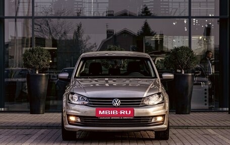 Volkswagen Polo VI (EU Market), 2017 год, 1 195 000 рублей, 2 фотография