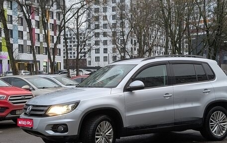 Volkswagen Tiguan I, 2014 год, 1 250 000 рублей, 1 фотография