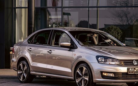 Volkswagen Polo VI (EU Market), 2017 год, 1 195 000 рублей, 7 фотография