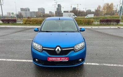 Renault Sandero II рестайлинг, 2016 год, 890 000 рублей, 1 фотография