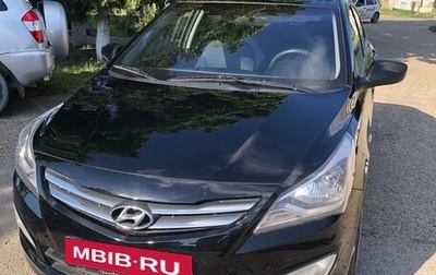 Hyundai Solaris II рестайлинг, 2015 год, 1 080 000 рублей, 1 фотография