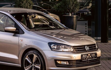 Volkswagen Polo VI (EU Market), 2017 год, 1 195 000 рублей, 8 фотография