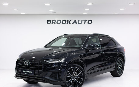 Audi Q8 I, 2020 год, 6 490 000 рублей, 1 фотография