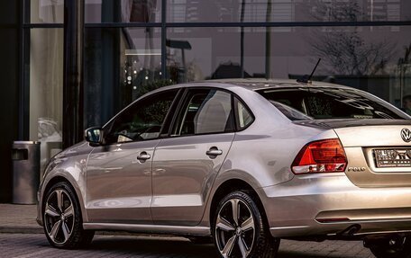 Volkswagen Polo VI (EU Market), 2017 год, 1 195 000 рублей, 9 фотография