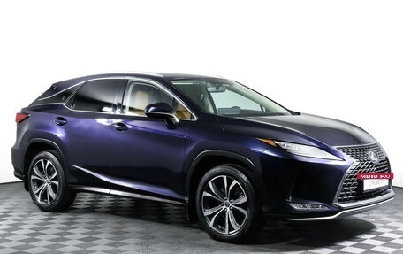 Lexus RX IV рестайлинг, 2021 год, 5 490 000 рублей, 3 фотография
