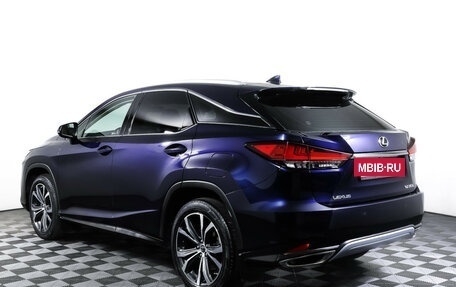 Lexus RX IV рестайлинг, 2021 год, 5 490 000 рублей, 7 фотография