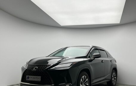 Lexus RX IV рестайлинг, 2020 год, 5 500 000 рублей, 1 фотография