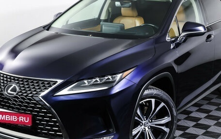 Lexus RX IV рестайлинг, 2021 год, 5 490 000 рублей, 25 фотография