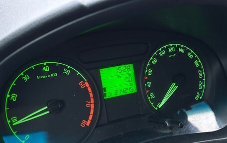 Skoda Fabia II, 2009 год, 310 000 рублей, 7 фотография