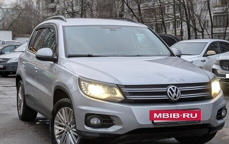Volkswagen Tiguan I, 2014 год, 1 250 000 рублей, 3 фотография