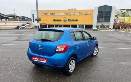 Renault Sandero II рестайлинг, 2016 год, 890 000 рублей, 5 фотография
