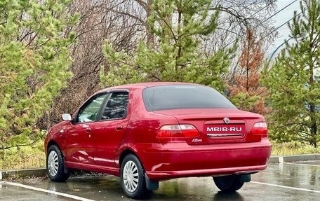 Fiat Albea I рестайлинг, 2008 год, 250 000 рублей, 6 фотография