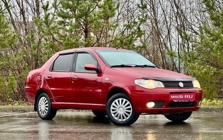 Fiat Albea I рестайлинг, 2008 год, 250 000 рублей, 14 фотография