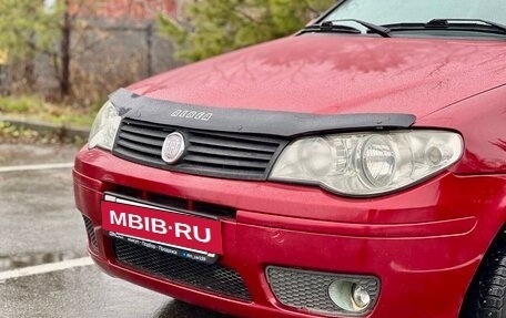 Fiat Albea I рестайлинг, 2008 год, 250 000 рублей, 11 фотография