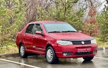 Fiat Albea I рестайлинг, 2008 год, 250 000 рублей, 13 фотография