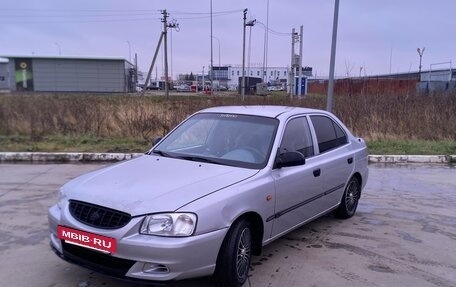 Hyundai Accent II, 2007 год, 350 000 рублей, 2 фотография