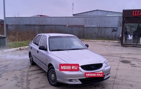 Hyundai Accent II, 2007 год, 350 000 рублей, 3 фотография