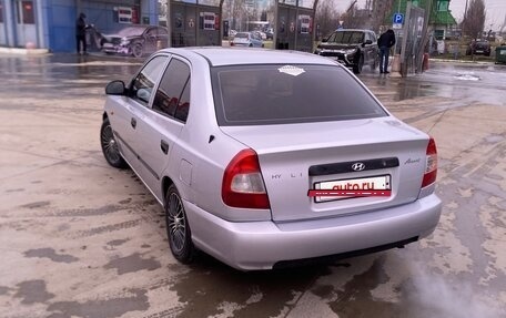 Hyundai Accent II, 2007 год, 350 000 рублей, 5 фотография