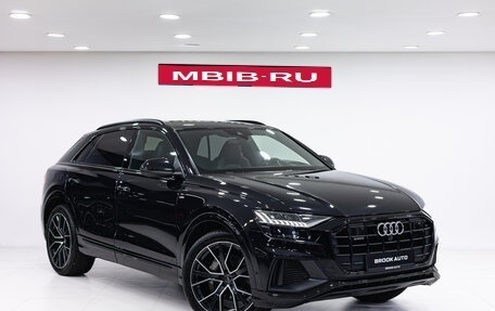 Audi Q8 I, 2020 год, 6 490 000 рублей, 3 фотография