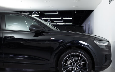 Audi Q8 I, 2020 год, 6 490 000 рублей, 32 фотография