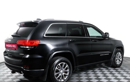 Jeep Grand Cherokee, 2016 год, 3 490 000 рублей, 5 фотография