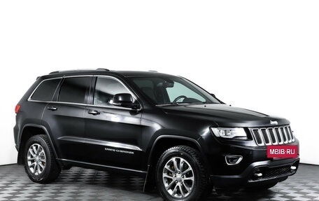 Jeep Grand Cherokee, 2016 год, 3 490 000 рублей, 3 фотография