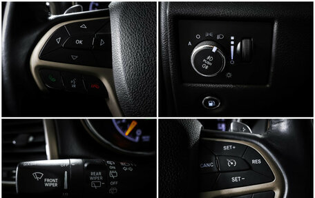 Jeep Grand Cherokee, 2016 год, 3 490 000 рублей, 18 фотография