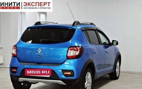 Renault Sandero II рестайлинг, 2018 год, 1 199 900 рублей, 4 фотография